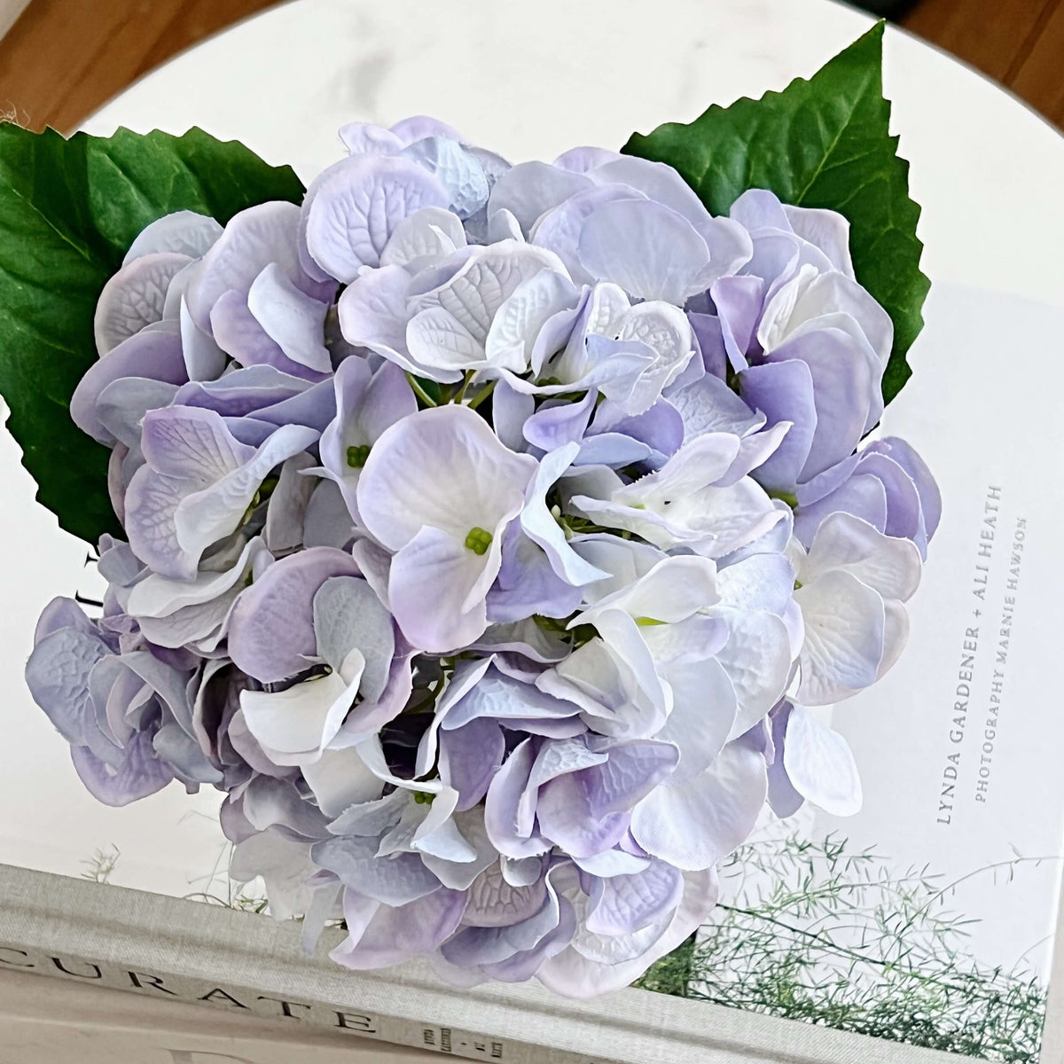 Hydrangea flower diffuser