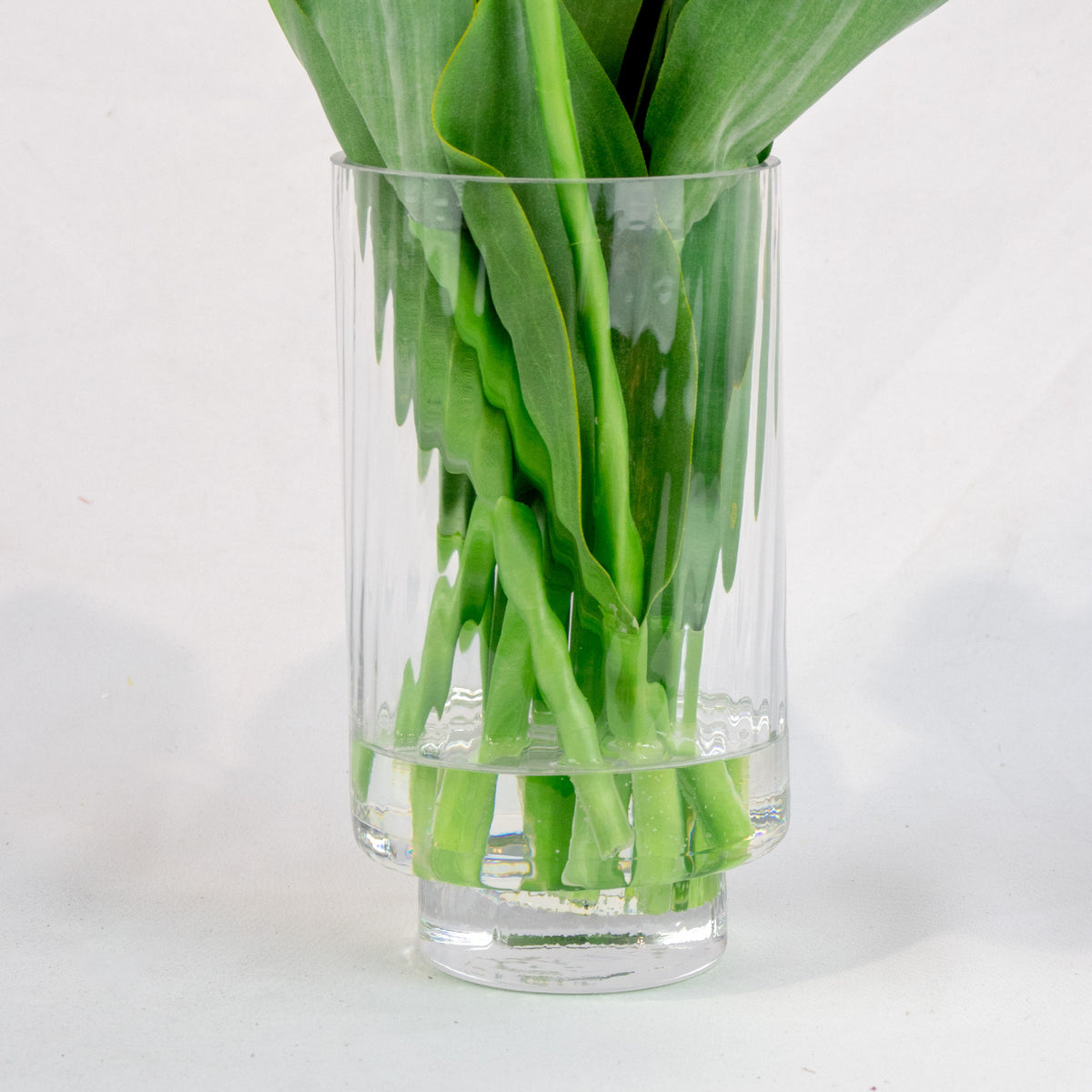 39cm Faux Pink Tulip Mix Arrangement