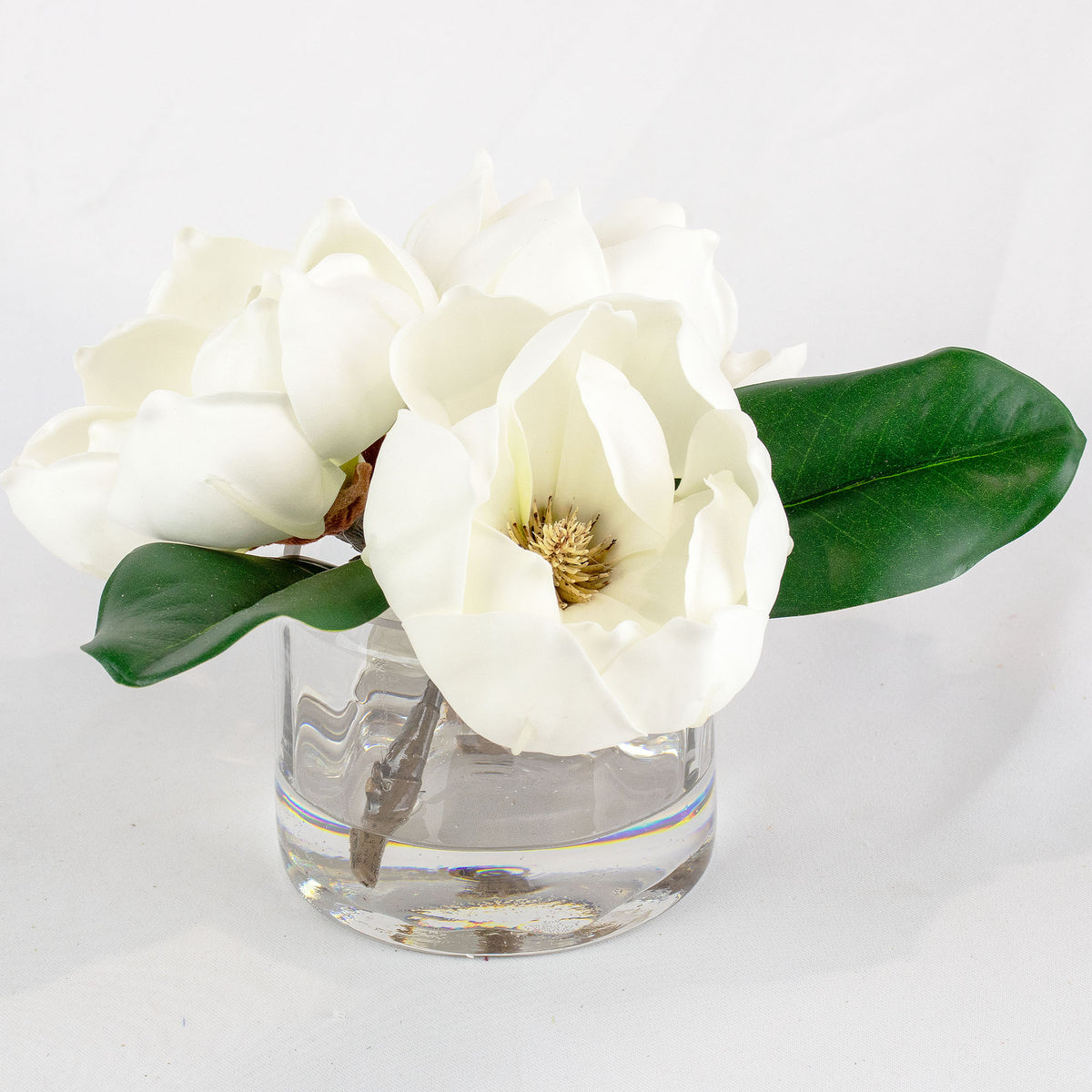 18cm Faux Magnolia Arrangement