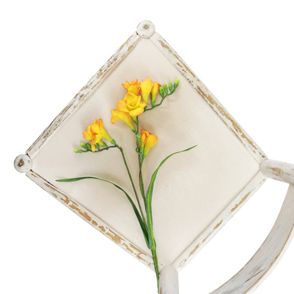Orange Freesia artifical flower