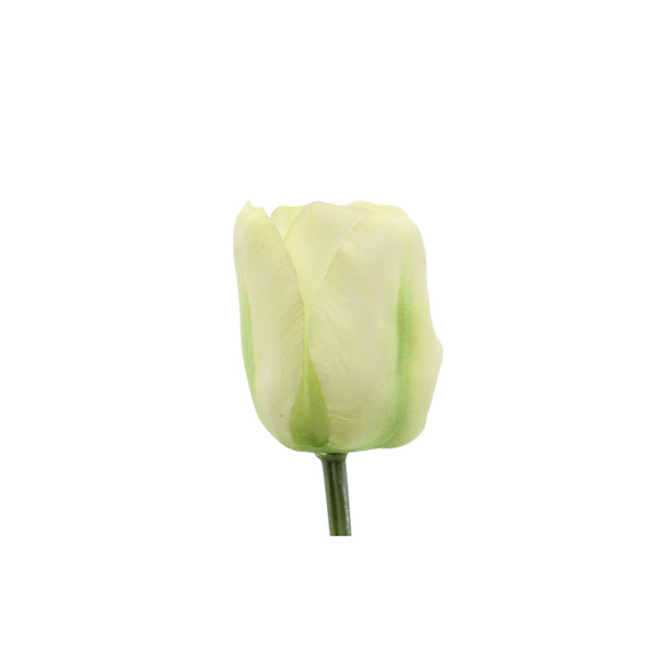 Artificial Garden Tulip - Lime Flower