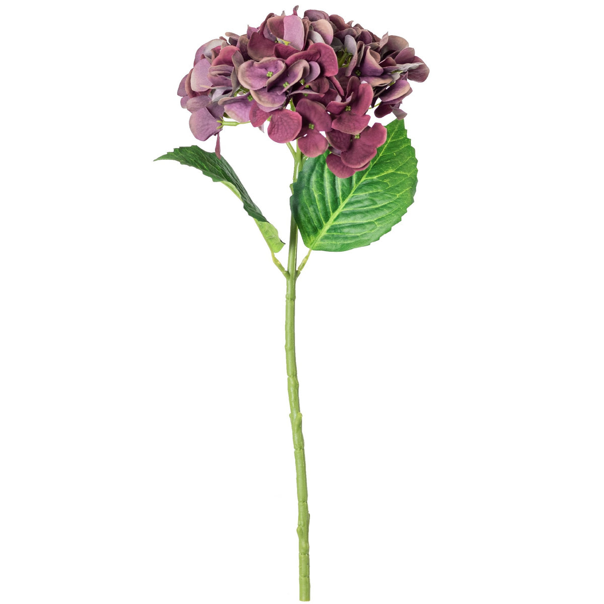 artificial hydrangea flower stem