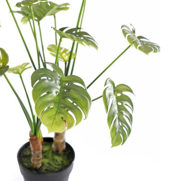 Artificial Monsteria pot plant