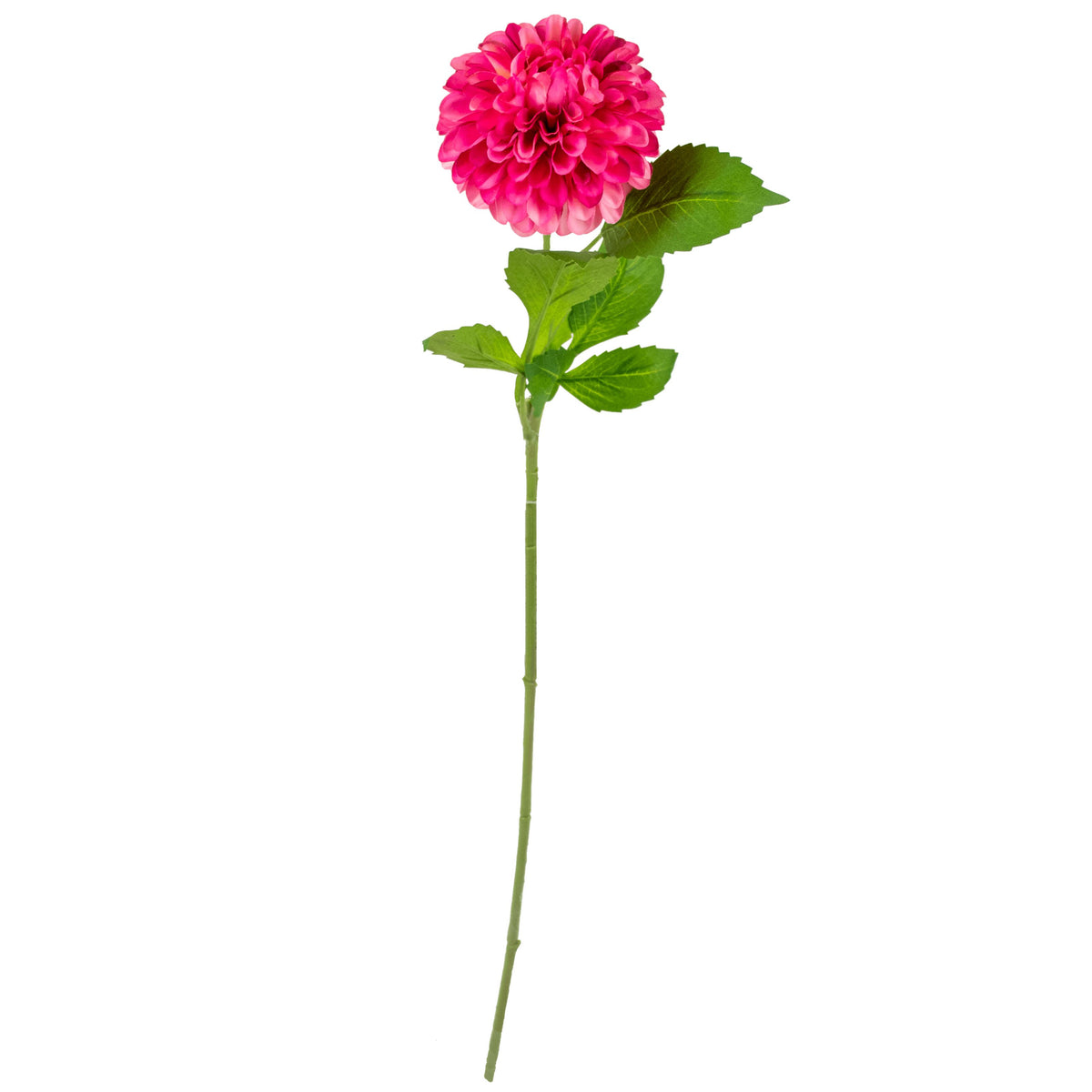 Artificial Pom-Pom Spray Flower