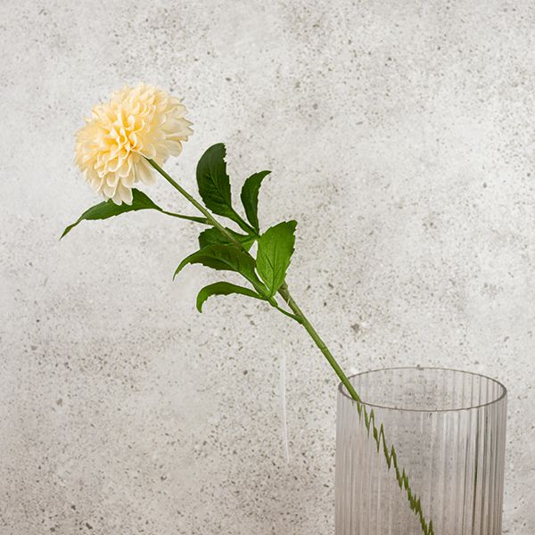 Artificial Pom-Pom Spray Flower