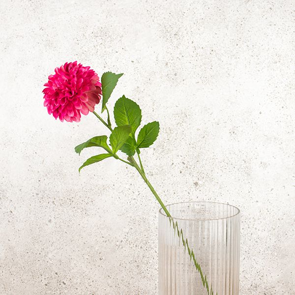 Artificial Pom-Pom Spray Flower