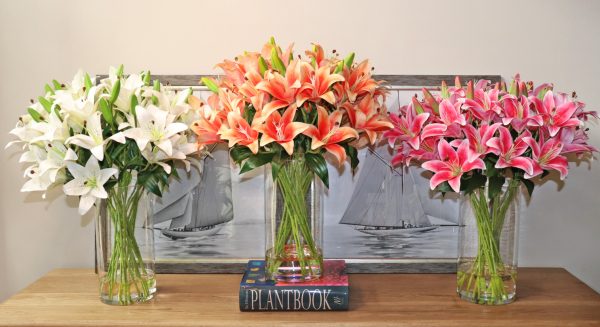 Fake flowers