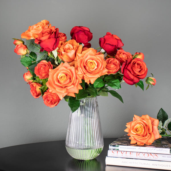 Artificial flower arrangement available online
