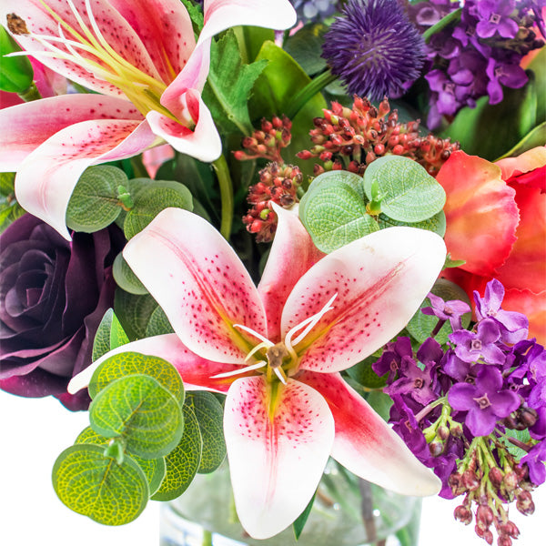 silk flowers