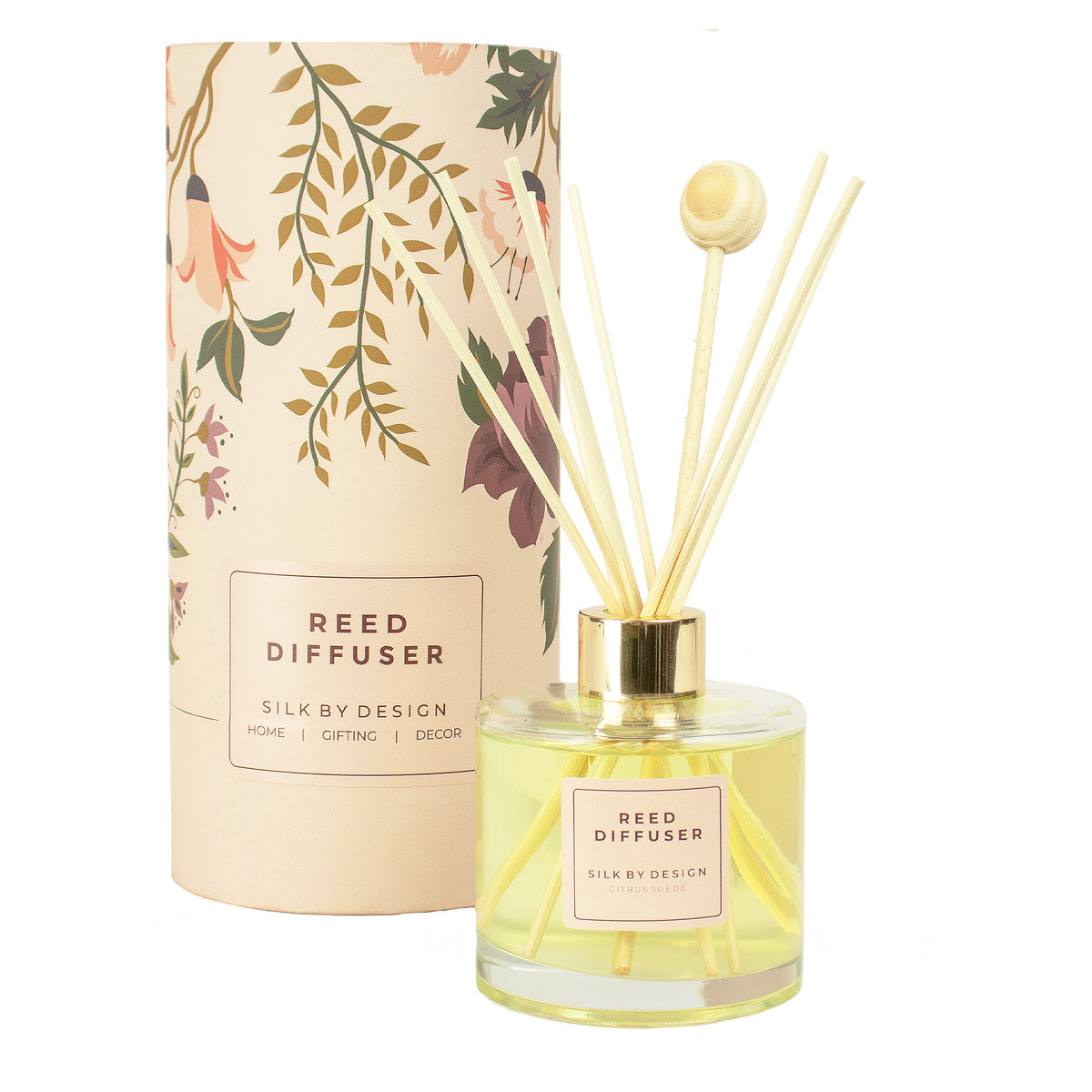 Reed Diffuser – Citrus Suede 200ml