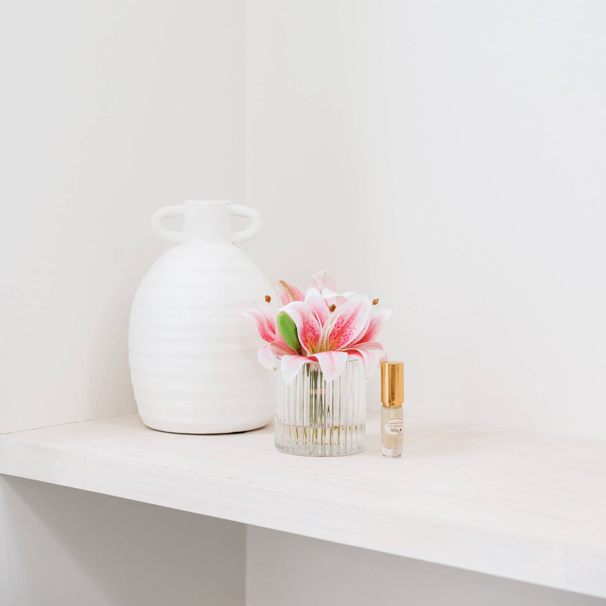 Botany flower diffuser lily gift set