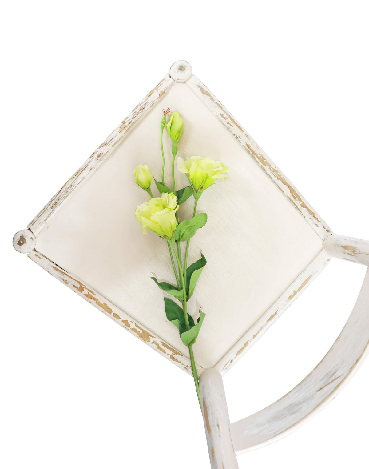 Artificial Lisianthus Spray - Green Flower