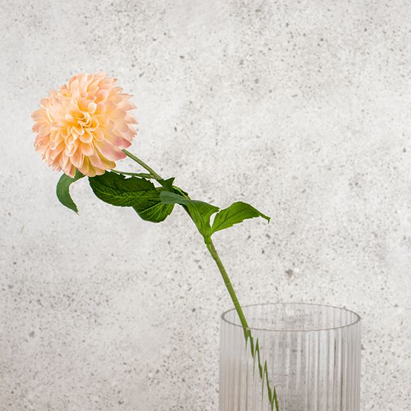 Artificial Pom-Pom Spray Flower