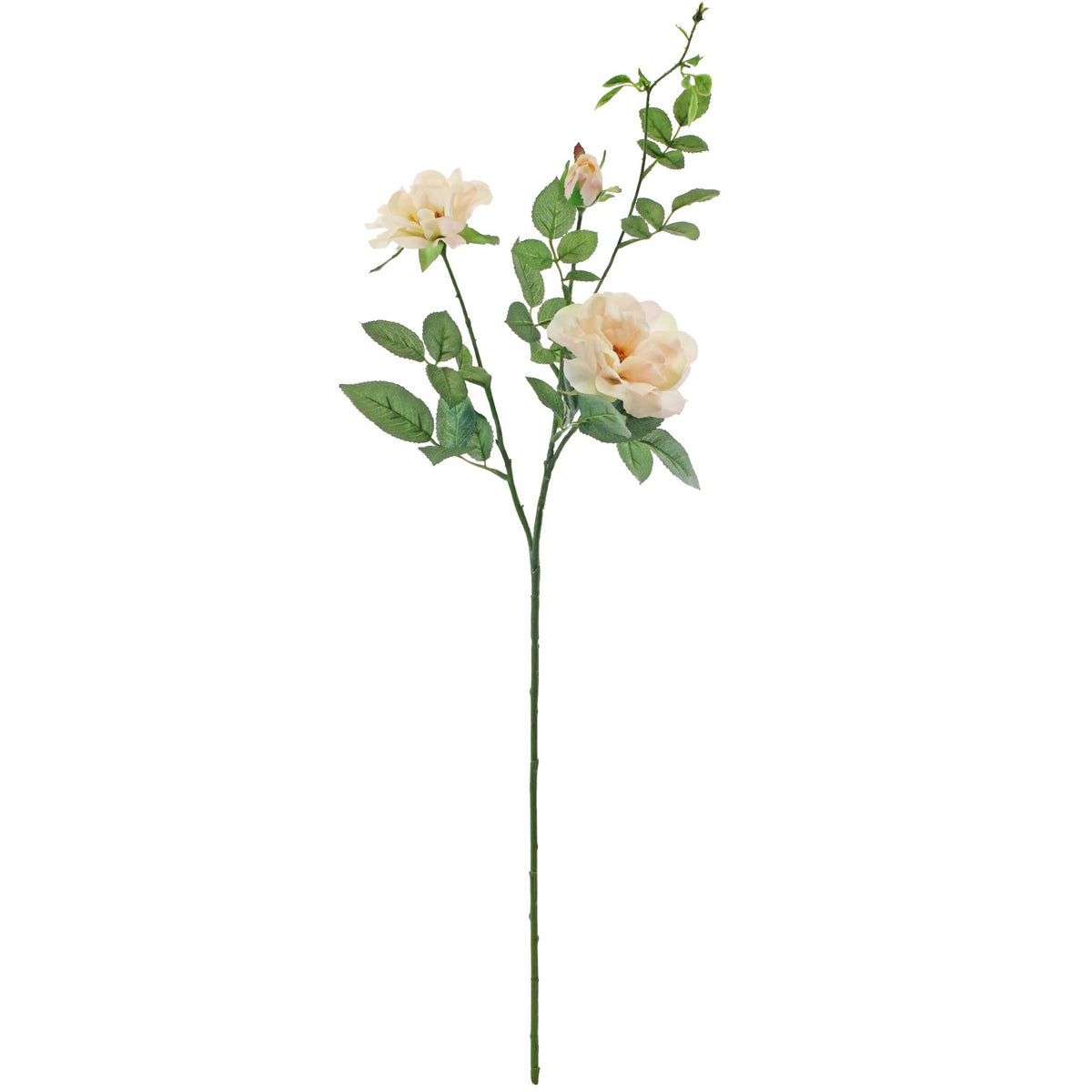 Artificial Tea Rose Stem