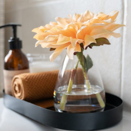 Fake flowers with perfume