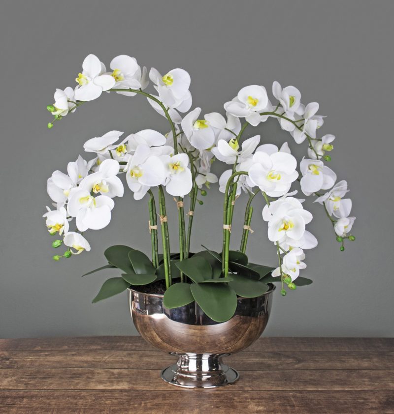 Artificial orchid plant